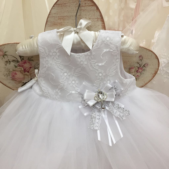 CT14395 Coute Tot Christening Dress
